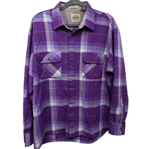 saugatuck Other - Saugatuck Drygoods Company LTD Vintage Plaid Flannel Button Down Sz XL